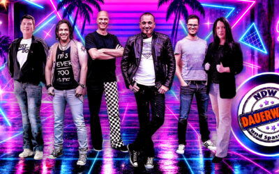 10. Apr. 2027 – DAUERWELLE – Die große Neue Deutsche Welle Party