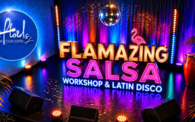 03. Apr. 2027 – FLAMAZING SALSA – Salsa Workshop & Latin Disco