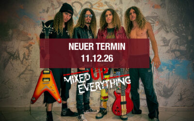 11. Dez. 2026- Mixed up Everything