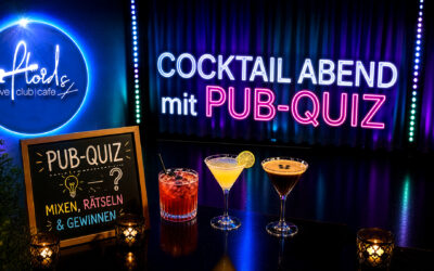 07. Dez. 2026 – Cocktailabend mit Pub-Quiz