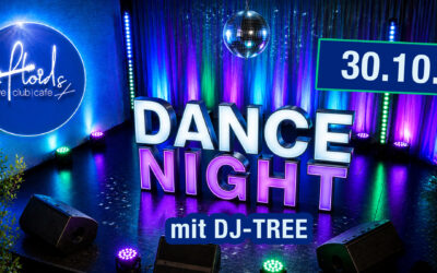 30. Oktober 2026 – Dancenight – DJ-Tree