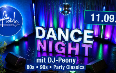 11. Sept. 2026 – Dancenight – DJ PEONY