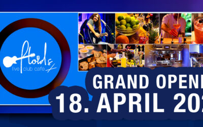 18. April 2026 – Grand Opening