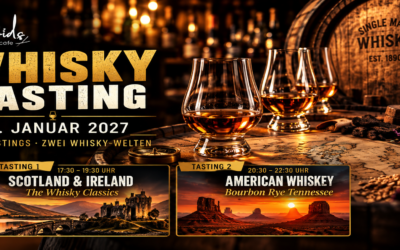 16. Jan. 2027 – Whisky Tasting