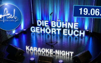19. Juni 2026 – Karaoke Night im floids