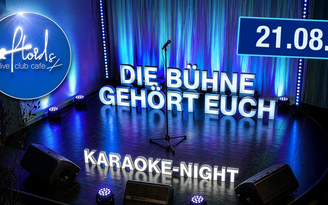 21. August 2026 – Karaoke Night im floids