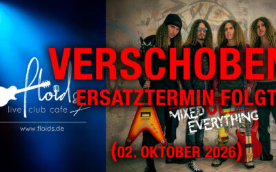 Terminverschiebung – Mixed up Everything
