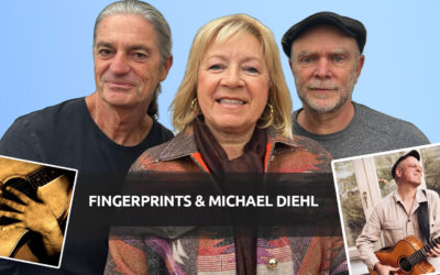 9. Mai 2026 – Fingerprints und Michael Diehl