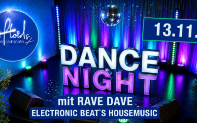 13. Nov. 2026 – Dancenight mit Rave Dave